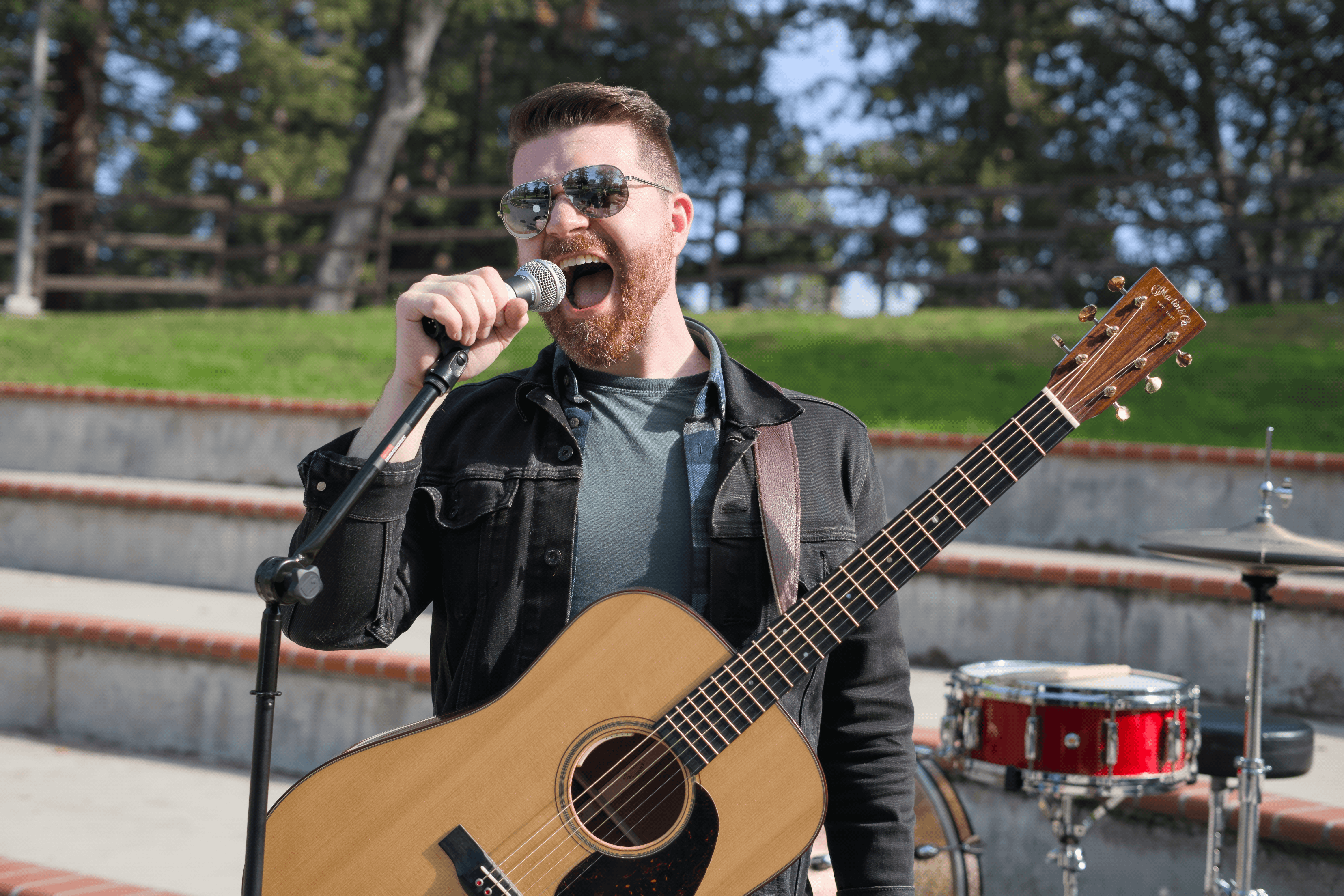 Out of Office live performance